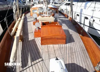 Foto 31 di 85: SPARKMAN & STEPHENS / SANGERMANI 71 FT YAWL 1963