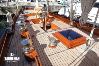Foto 40 di 85: SPARKMAN & STEPHENS / SANGERMANI 71 FT YAWL 1963