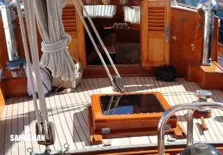Foto 45 di 85: SPARKMAN & STEPHENS / SANGERMANI 71 FT YAWL 1963