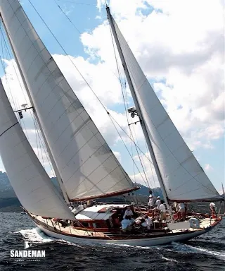 Foto 4 di 85: SPARKMAN & STEPHENS / SANGERMANI 71 FT YAWL 1963