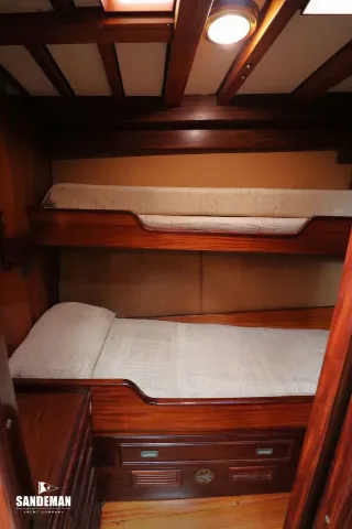 Foto 53 di 85: SPARKMAN & STEPHENS / SANGERMANI 71 FT YAWL 1963