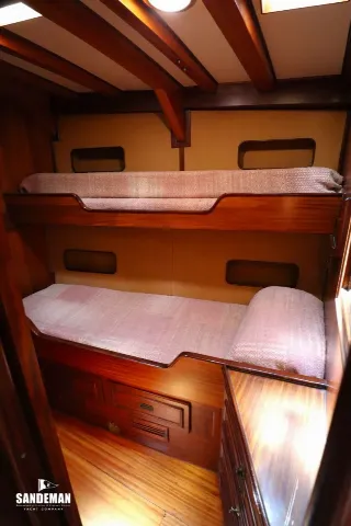 Foto 56 di 85: SPARKMAN & STEPHENS / SANGERMANI 71 FT YAWL 1963
