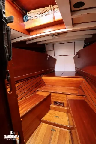 Foto 62 di 85: SPARKMAN & STEPHENS / SANGERMANI 71 FT YAWL 1963