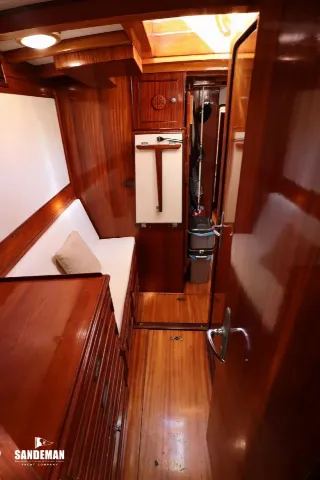Foto 65 di 85: SPARKMAN & STEPHENS / SANGERMANI 71 FT YAWL 1963
