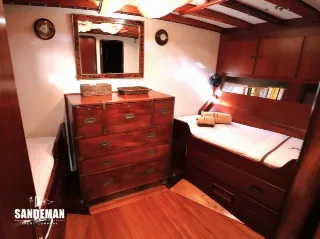 Foto 73 di 85: SPARKMAN & STEPHENS / SANGERMANI 71 FT YAWL 1963