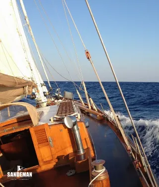 Foto 82 di 85: SPARKMAN & STEPHENS / SANGERMANI 71 FT YAWL 1963