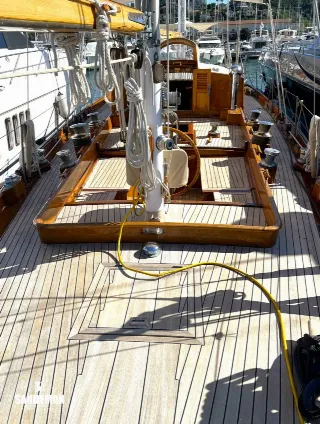 Foto 8 di 85: SPARKMAN & STEPHENS / SANGERMANI 71 FT YAWL 1963