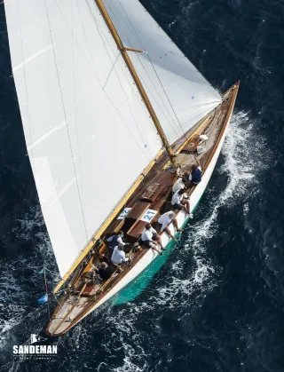 Foto 3 di 43: Johan Anker 49ft Q-Class Sloop 1925/2004