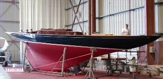 Foto 43 di 43: Johan Anker 49ft Q-Class Sloop 1925/2004