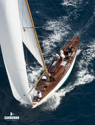 Foto 5 di 43: Johan Anker 49ft Q-Class Sloop 1925/2004