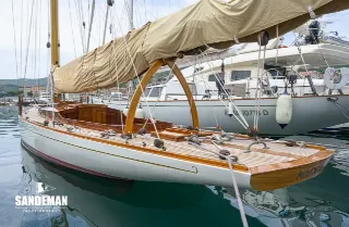 Foto 17 di 66: C.O. Liljegren 51 ft International 10-Metre Gaff Cutter 1910/2015