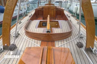 Foto 19 di 66: C.O. Liljegren 51 ft International 10-Metre Gaff Cutter 1910/2015
