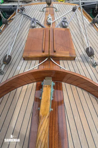 Foto 21 di 66: C.O. Liljegren 51 ft International 10-Metre Gaff Cutter 1910/2015