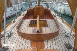Foto 22 di 66: C.O. Liljegren 51 ft International 10-Metre Gaff Cutter 1910/2015