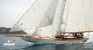 Foto 1 di 66: C.O. Liljegren 51 ft International 10-Metre Gaff Cutter 1910/2015