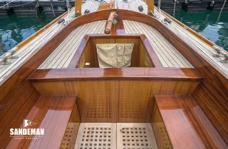 Foto 28 di 66: C.O. Liljegren 51 ft International 10-Metre Gaff Cutter 1910/2015