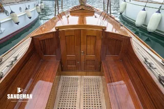 Foto 29 di 66: C.O. Liljegren 51 ft International 10-Metre Gaff Cutter 1910/2015