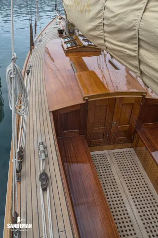Foto 32 di 66: C.O. Liljegren 51 ft International 10-Metre Gaff Cutter 1910/2015