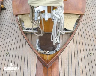 Foto 35 di 66: C.O. Liljegren 51 ft International 10-Metre Gaff Cutter 1910/2015