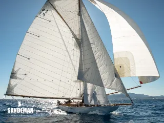 Foto 2 di 66: C.O. Liljegren 51 ft International 10-Metre Gaff Cutter 1910/2015