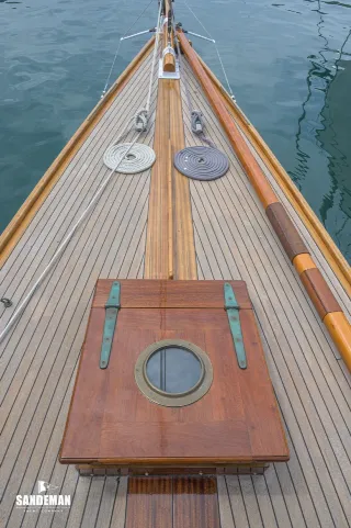 Foto 37 di 66: C.O. Liljegren 51 ft International 10-Metre Gaff Cutter 1910/2015