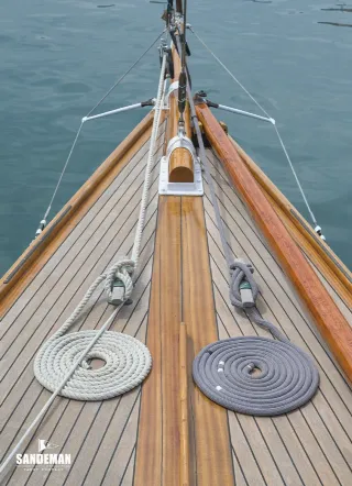 Foto 39 di 66: C.O. Liljegren 51 ft International 10-Metre Gaff Cutter 1910/2015