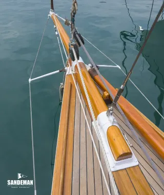 Foto 41 di 66: C.O. Liljegren 51 ft International 10-Metre Gaff Cutter 1910/2015