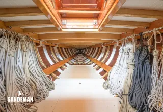 Foto 49 di 66: C.O. Liljegren 51 ft International 10-Metre Gaff Cutter 1910/2015