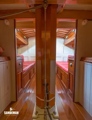 Foto 52 di 66: C.O. Liljegren 51 ft International 10-Metre Gaff Cutter 1910/2015