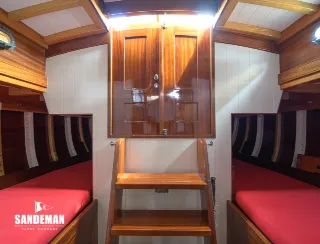 Foto 56 di 66: C.O. Liljegren 51 ft International 10-Metre Gaff Cutter 1910/2015