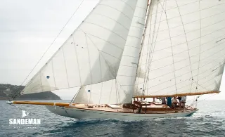 Foto 4 di 66: C.O. Liljegren 51 ft International 10-Metre Gaff Cutter 1910/2015