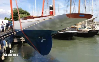 Foto 57 di 66: C.O. Liljegren 51 ft International 10-Metre Gaff Cutter 1910/2015