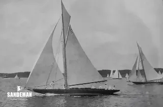 Foto 64 di 66: C.O. Liljegren 51 ft International 10-Metre Gaff Cutter 1910/2015