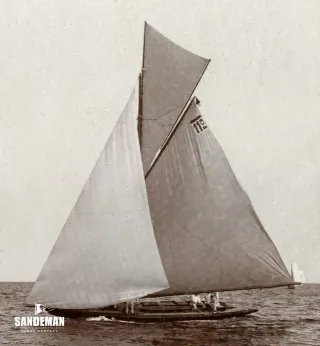 Foto 65 di 66: C.O. Liljegren 51 ft International 10-Metre Gaff Cutter 1910/2015