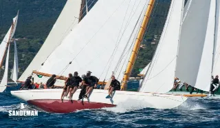 Foto 5 di 66: C.O. Liljegren 51 ft International 10-Metre Gaff Cutter 1910/2015
