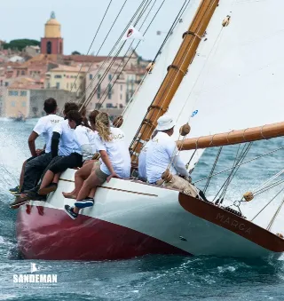Foto 7 di 66: C.O. Liljegren 51 ft International 10-Metre Gaff Cutter 1910/2015
