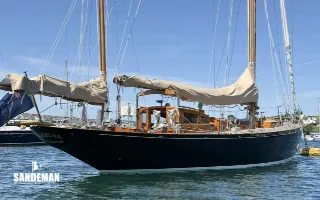 Foto 8 di 89: Fred Shepherd 50 ft Yawl 1939/2025