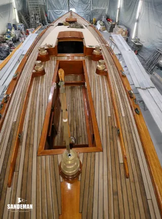 Foto 14 di 49: Frank Paine Q-Class 52 ft Sloop Q-16 1930/2007
