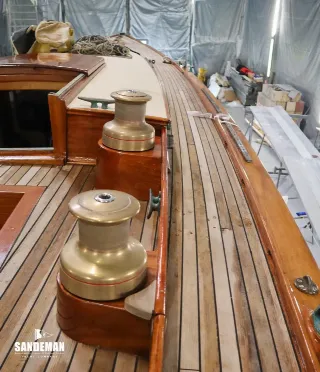 Foto 20 di 49: Frank Paine Q-Class 52 ft Sloop Q-16 1930/2007