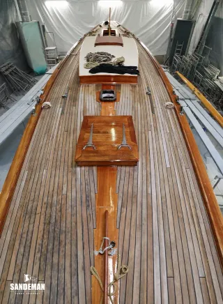 Foto 27 di 49: Frank Paine Q-Class 52 ft Sloop Q-16 1930/2007