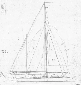 Foto 48 di 49: Frank Paine Q-Class 52 ft Sloop Q-16 1930/2007