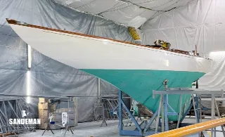 Foto 6 di 49: Frank Paine Q-Class 52 ft Sloop Q-16 1930/2007