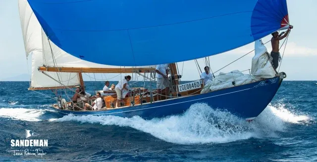 Jarl Lindblom 59 ft Yawl 1943/1989