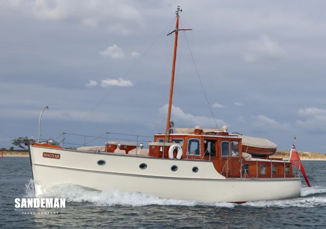 Saunders-Roe 45 FT Medina Class Twin Screw Motor Yacht 1938/2018