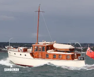 Foto 3 di 108: Saunders-Roe 45 FT Medina Class Twin Screw Motor Yacht 1938/2018