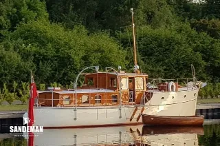 Foto 6 di 108: Saunders-Roe 45 FT Medina Class Twin Screw Motor Yacht 1938/2018