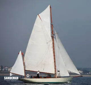 Foto 11 di 81: CHARLES E NICHOLSON 55 FT GAFF YAWL 1920/2011
