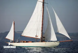 Foto 12 di 81: CHARLES E NICHOLSON 55 FT GAFF YAWL 1920/2011