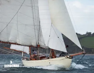 Foto 14 di 81: CHARLES E NICHOLSON 55 FT GAFF YAWL 1920/2011