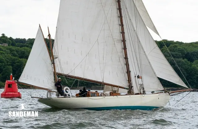 CHARLES E. NICHOLSON 55 FT GAFF YAWL 1920/2011